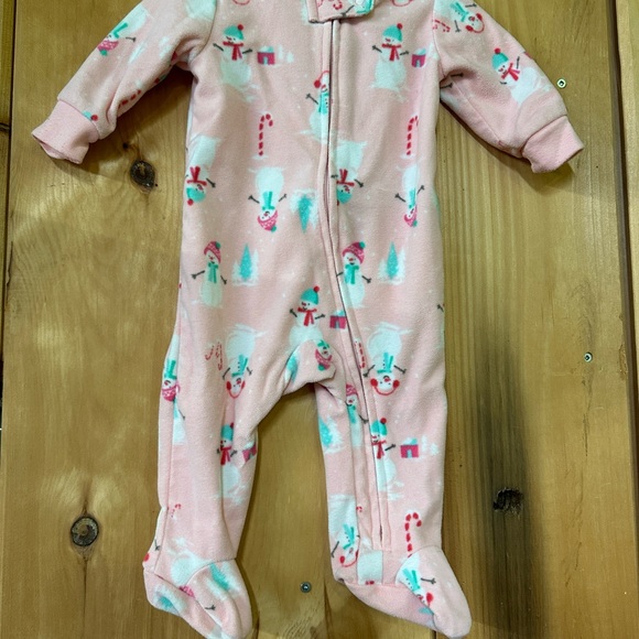 3m Fleece Zipper Pyjama - Picture 5 of 5